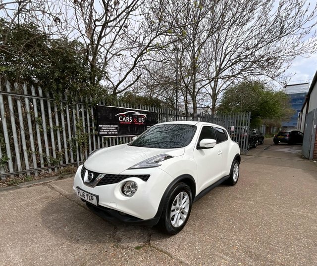 Nissan Juke Dci N-connecta Euro 6 PL16YXP White #2