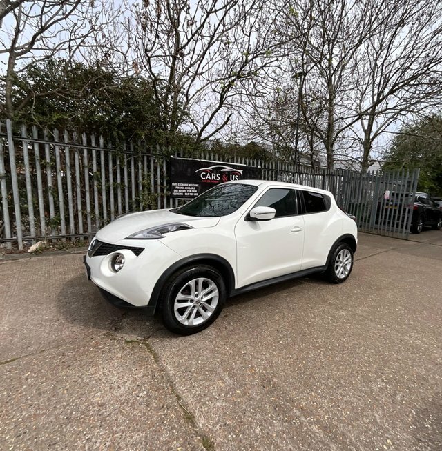Nissan Juke Dci N-connecta Euro 6 PL16YXP White #3