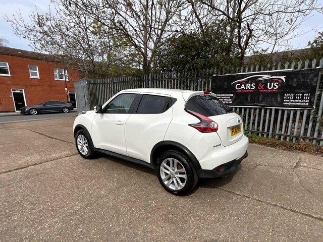 Nissan Juke Dci N-connecta Euro 6 PL16YXP White #6