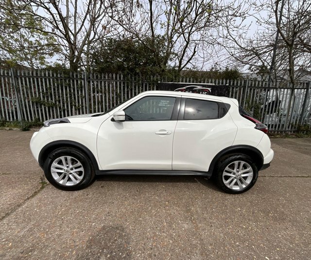 Nissan Juke Dci N-connecta Euro 6 PL16YXP White #5