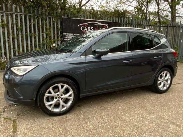 Seat Arona Tsi Fr Dsg Euro GJ23NDK Grey #3