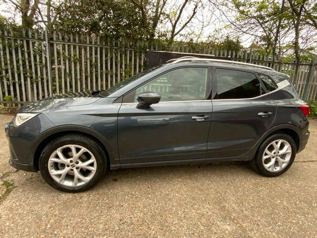 Seat Arona Tsi Fr Dsg Euro GJ23NDK Grey #4