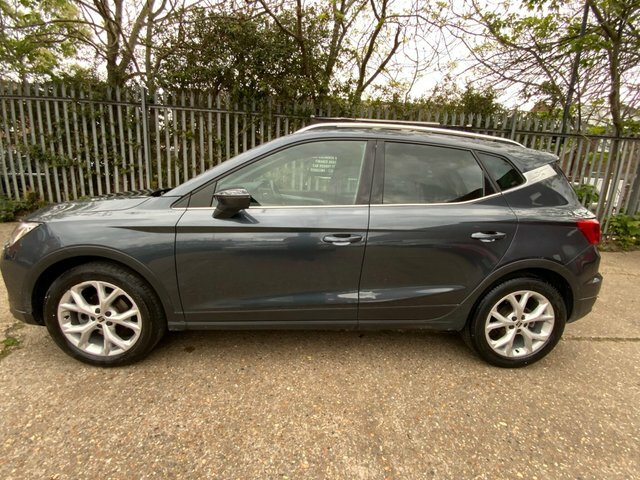 Seat Arona Tsi Fr Dsg Euro GJ23NDK Grey #5