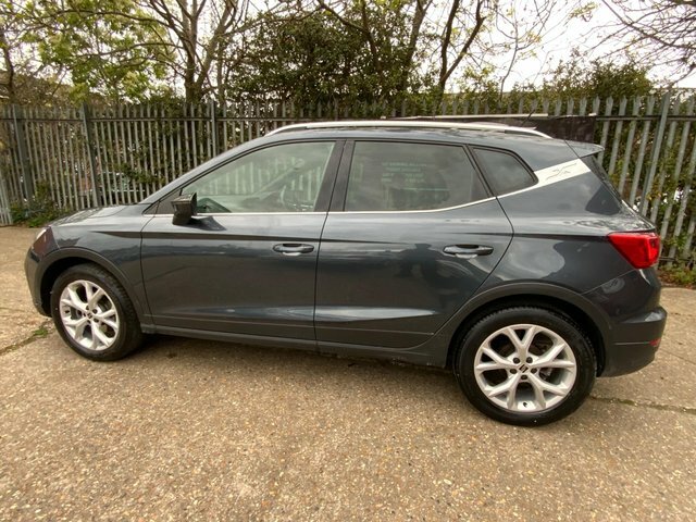 Seat Arona Tsi Fr Dsg Euro GJ23NDK Grey #6