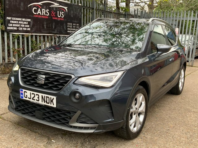 Seat Arona Tsi Fr Dsg Euro Grey