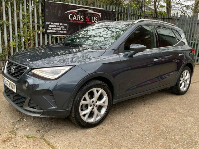 Seat Arona Tsi Fr Dsg Euro GJ23NDK Grey #2