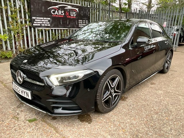 Mercedes-Benz A Class A200 Amg Line Edition Black