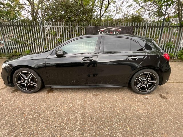 Mercedes-Benz A Class A200 Amg Line Edition EO22HYN Black #5