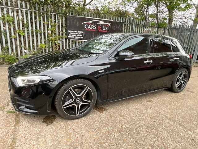 Mercedes-Benz A Class A200 Amg Line Edition EO22HYN Black #3