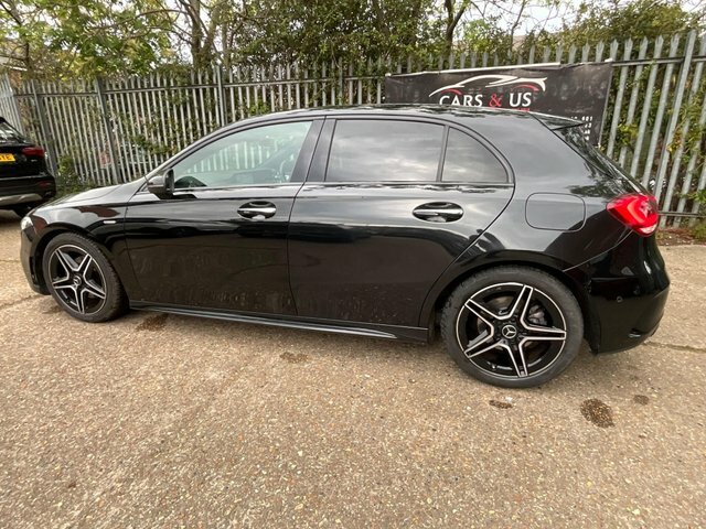 Mercedes-Benz A Class A200 Amg Line Edition EO22HYN Black #6
