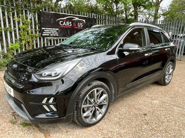 Kia Niro Gdi 4 Dct Euro LD21OHF Black #2