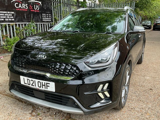 Kia Niro Gdi 4 Dct Euro Black