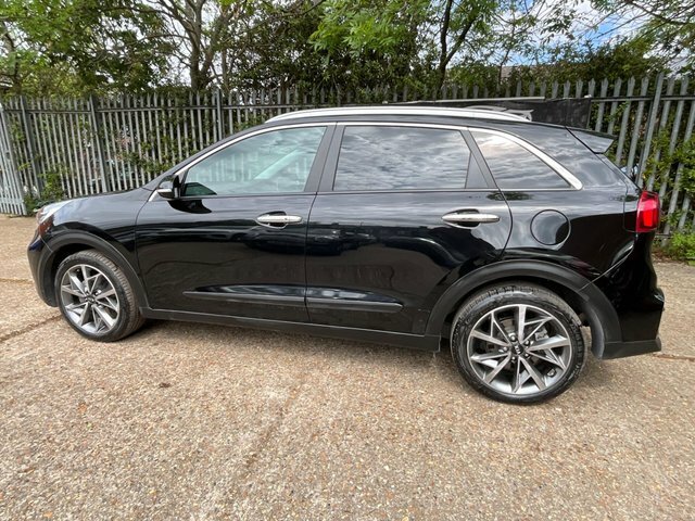 Kia Niro Gdi 4 Dct Euro LD21OHF Black #6