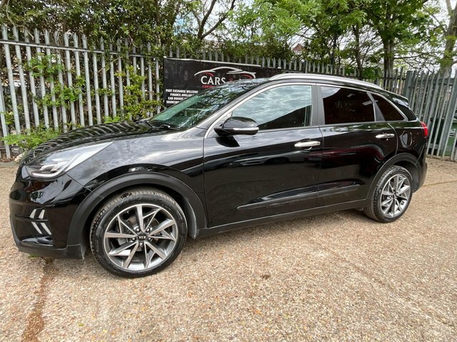 Kia Niro Gdi 4 Dct Euro LD21OHF Black #3