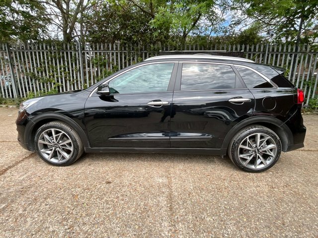 Kia Niro Gdi 4 Dct Euro LD21OHF Black #5
