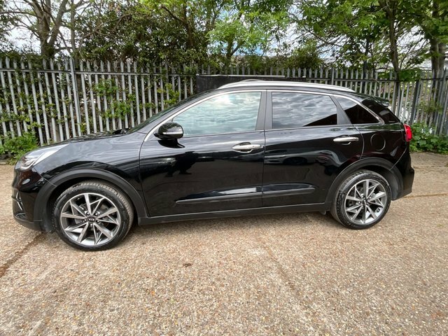 Kia Niro Gdi 4 Dct Euro LD21OHF Black #4