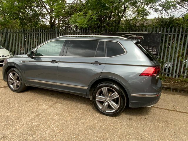 Volkswagen Tiguan Allspace Tsi Evo Sel Dsg LT21OMR Grey #5