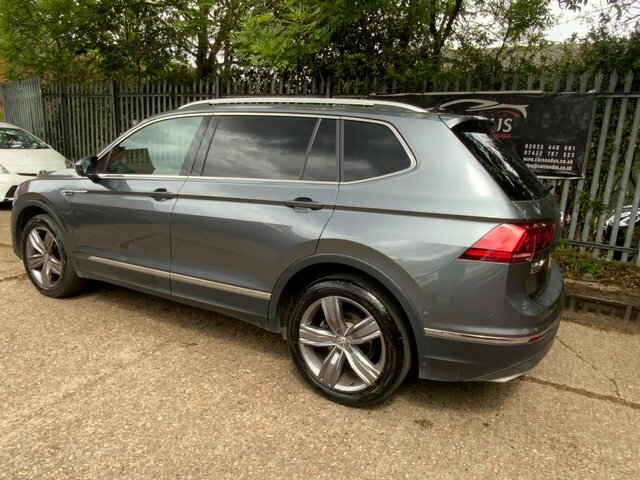 Volkswagen Tiguan Allspace Tsi Evo Sel Dsg LT21OMR Grey #6