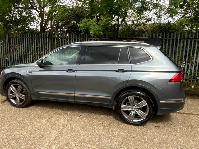 Volkswagen Tiguan Allspace Tsi Evo Sel Dsg LT21OMR Grey #4