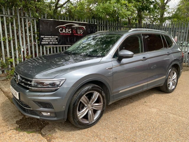 Volkswagen Tiguan Allspace Tsi Evo Sel Dsg LT21OMR Grey #2