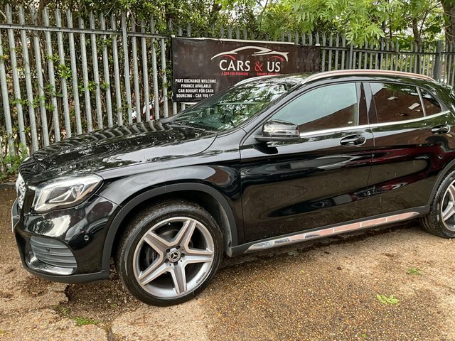 Mercedes-Benz GLA Class Gla180 Amg Line Edition RO69RKF Black #3