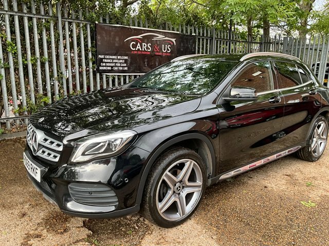 Mercedes-Benz GLA Class Gla180 Amg Line Edition RO69RKF Black #2
