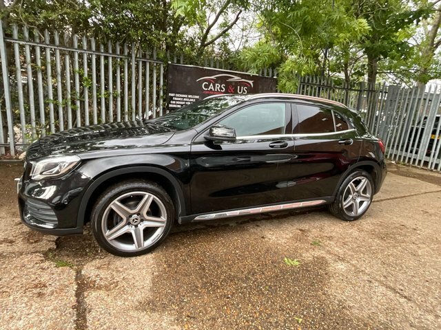 Mercedes-Benz GLA Class Gla180 Amg Line Edition RO69RKF Black #4