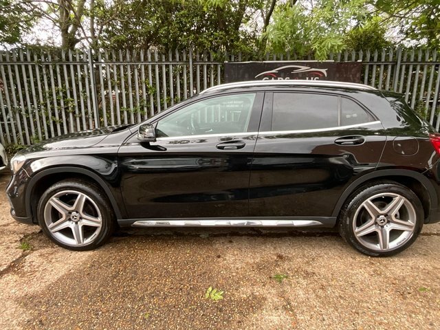 Mercedes-Benz GLA Class Gla180 Amg Line Edition RO69RKF Black #6