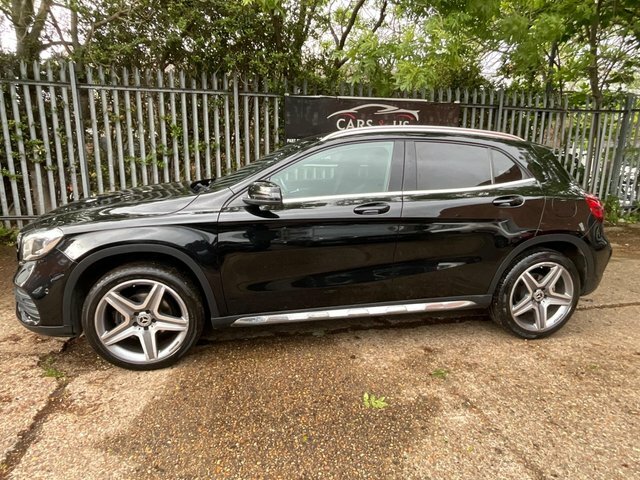 Mercedes-Benz GLA Class Gla180 Amg Line Edition RO69RKF Black #5