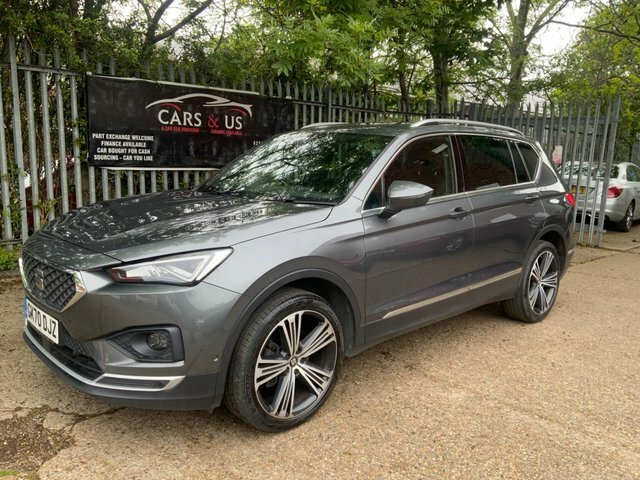 Seat Tarraco Tsi Evo Xcellence Lux GK70DJZ Grey #2