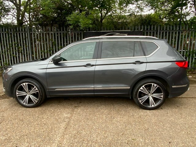 Seat Tarraco Tsi Evo Xcellence Lux GK70DJZ Grey #5