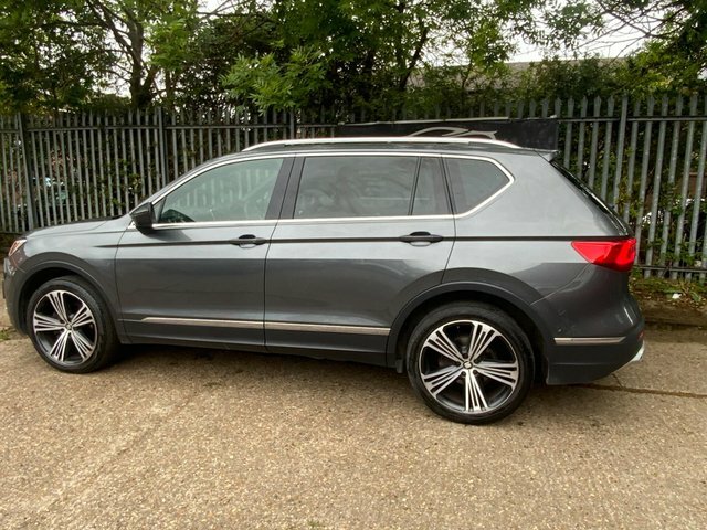 Seat Tarraco Tsi Evo Xcellence Lux GK70DJZ Grey #6