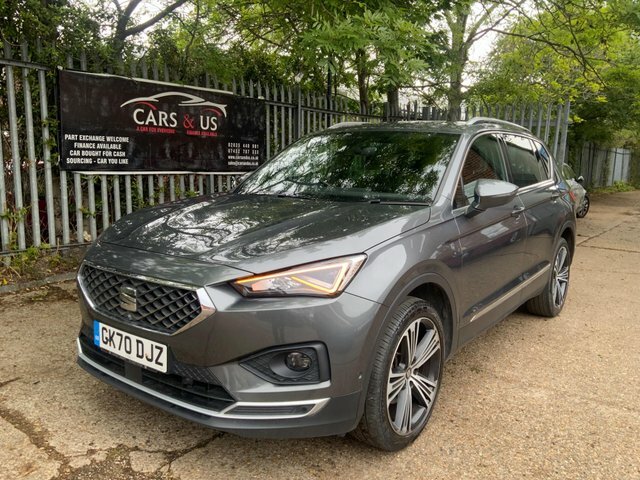 Seat Tarraco Tsi Evo Xcellence Lux Grey