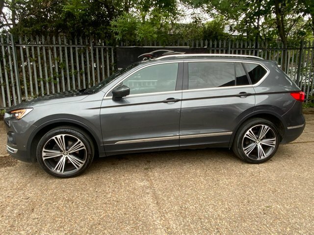 Seat Tarraco Tsi Evo Xcellence Lux GK70DJZ Grey #4