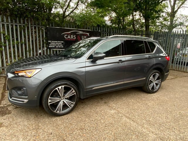 Seat Tarraco Tsi Evo Xcellence Lux GK70DJZ Grey #3