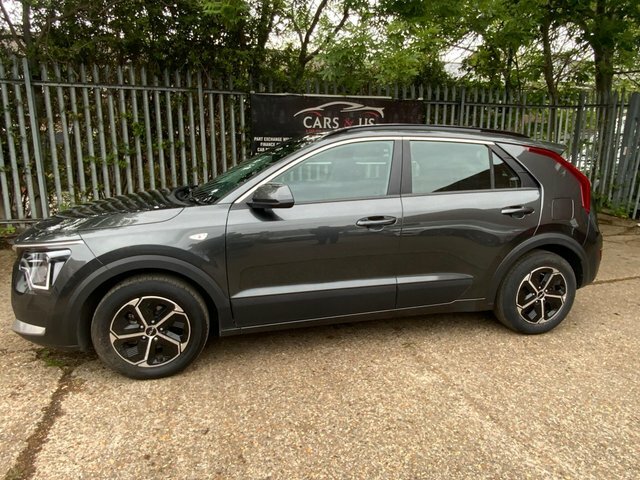 Kia Niro Gdi 2 Dct Euro LP72XNT Grey #4