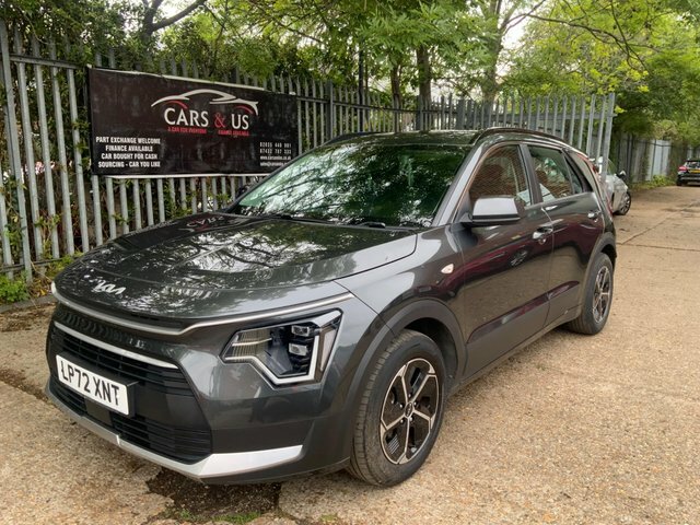 Kia Niro Gdi 2 Dct Euro Grey