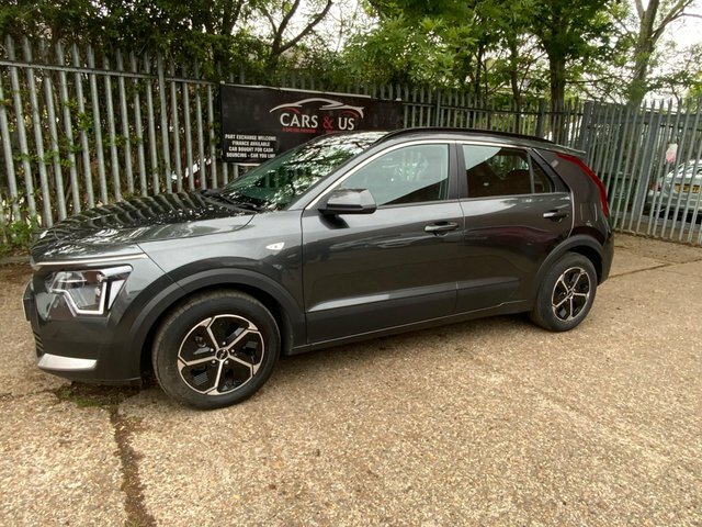 Kia Niro Gdi 2 Dct Euro LP72XNT Grey #3