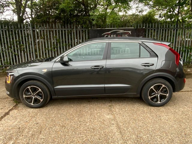 Kia Niro Gdi 2 Dct Euro LP72XNT Grey #5