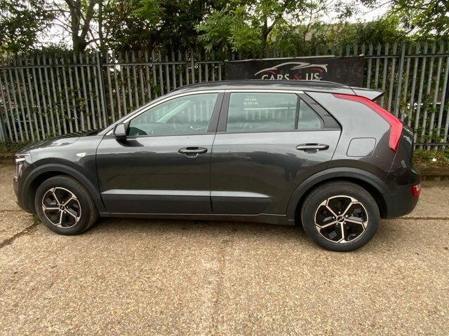 Kia Niro Gdi 2 Dct Euro LP72XNT Grey #6