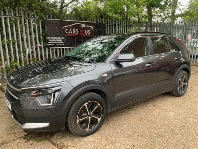 Kia Niro Gdi 2 Dct Euro LP72XNT Grey #2