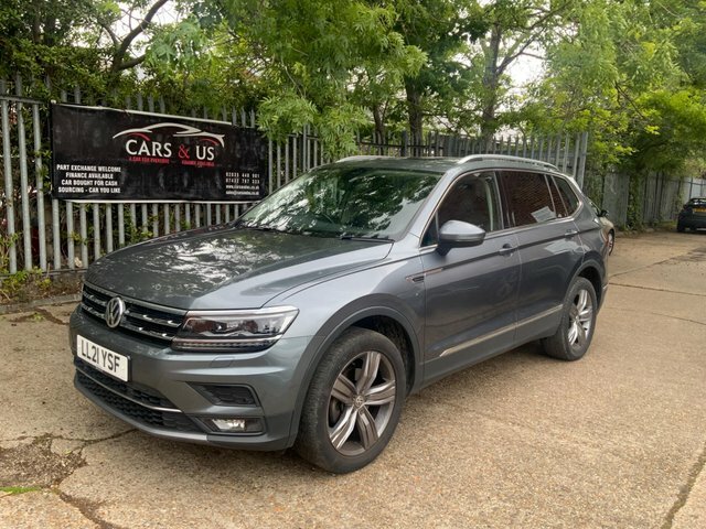Volkswagen Tiguan Allspace Tsi Evo Sel Dsg LL21YSF Grey #3
