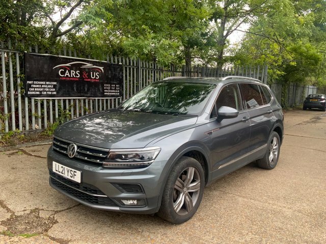 Volkswagen Tiguan Allspace Tsi Evo Sel Dsg LL21YSF Grey #2