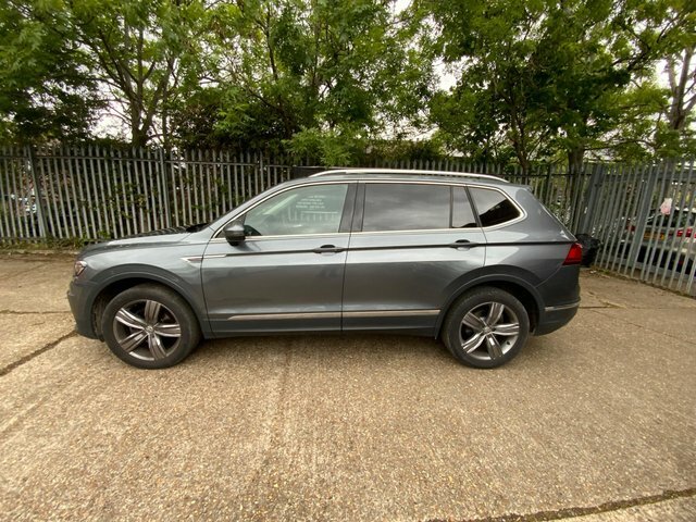 Volkswagen Tiguan Allspace Tsi Evo Sel Dsg LL21YSF Grey #5