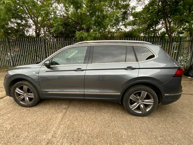 Volkswagen Tiguan Allspace Tsi Evo Sel Dsg LL21YSF Grey #6