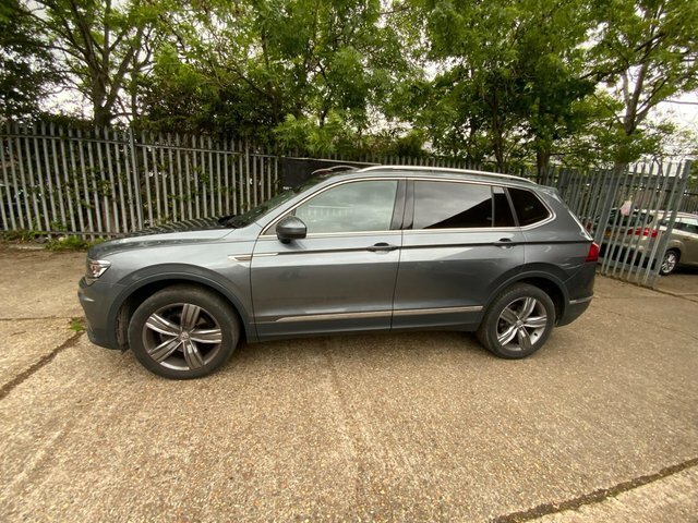 Volkswagen Tiguan Allspace Tsi Evo Sel Dsg LL21YSF Grey #4