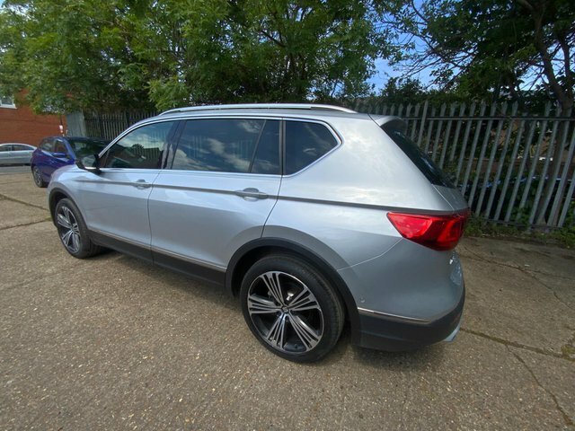 Seat Tarraco Tsi Evo Xcellence Lux GV70GXA Silver #6