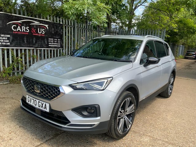 Seat Tarraco Tsi Evo Xcellence Lux Silver