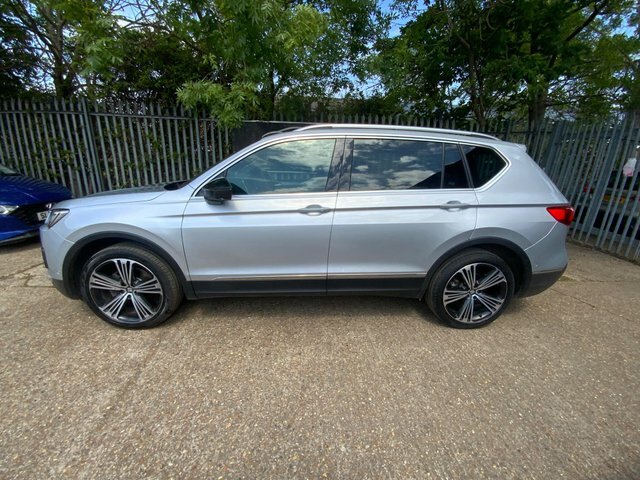 Seat Tarraco Tsi Evo Xcellence Lux GV70GXA Silver #5