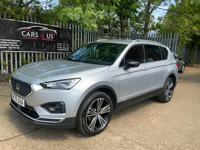 Seat Tarraco Tsi Evo Xcellence Lux GV70GXA Silver #2